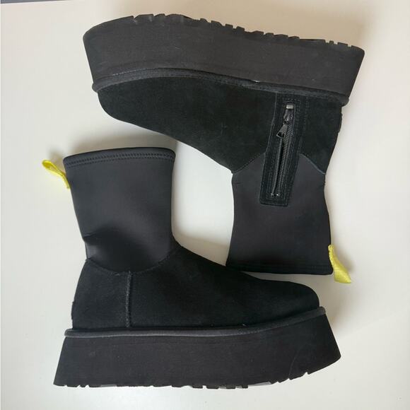 Ugg Classic Dipper Boot Black 9 - Picture 5 of 11